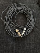 Microfone XLR 3 pinos macho para 1/4" plugue TS mono 25 pés comprar usado  Enviando para Brazil