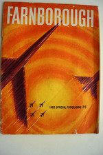 Farnborough 1962 official for sale  TROWBRIDGE