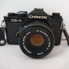 Vintage chinon 35mm for sale  STEVENAGE