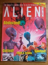 Magazine alien encounters for sale  ST. HELENS