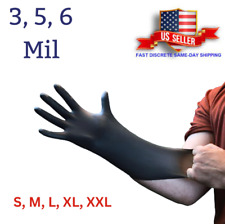 Black nitrile disposable for sale  Ann Arbor
