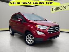 2018 ford ecosport for sale  Tomball