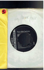 PAUL McCARTNEY MY BRAVE FACE 1989 7 INCH VINYL SINGLE comprar usado  Enviando para Brazil
