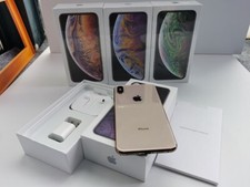 Apple iPhone XS Max lacrado - 64 GB / 256 GB - Prata / Dourado / Cinza espacial identificação facial comprar usado  Enviando para Brazil