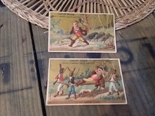 Lot chromo chocolat d'occasion Lot chromo chocolat d'occasion  Le Grand-Pressigny