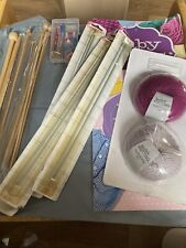 Bundle knitting accessories for sale  TAUNTON