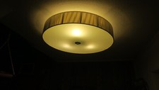 Große deckenlampe glas gebraucht kaufen  Iffeldorf