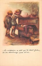 Carte postale ancienne d'occasion  Claira