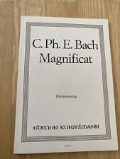 klaviernoten bach gebraucht kaufen  München