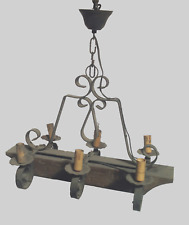 Lustre fontede fer d'occasion  Templemars