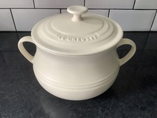Creuset stoneware soup for sale  LOWESTOFT