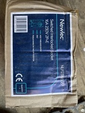 Newlec 16a 230v for sale  LOWESTOFT