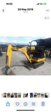 Jcb 8014cts 2016 for sale  NOTTINGHAM