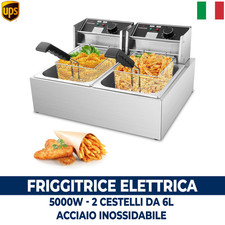 Friggitrice elettrica commerci usato Friggitrice elettrica commerci usato  Vetto