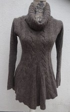 Strikkleid pullover lang gebraucht kaufen  Stuttgart