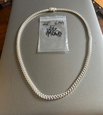 silver cuban sterling chain for sale silver cuban sterling chain for sale Newark