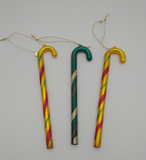 Glass candy cane for sale  Orwell