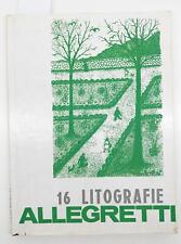 Allegretti litografie editrice usato  Petriolo