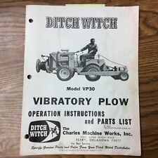 Ditch witch vp30 for sale  Sugar Grove