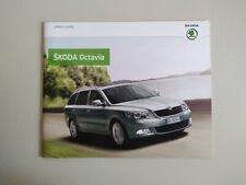 Depliant brochure skoda usato  Forgaria nel Friuli