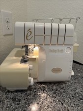 Baby Lock Imagine BLE1AT Máquina de Costura Elétrica Serger Auto Rosca, comprar usado  Enviando para Brazil