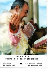 Reliquia santino padre usato  Latina