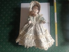Vintage bambola porcellana usato  Italia