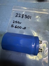 228301 capacitor 250v for sale  Los Angeles