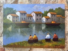 Quadro pesatori adolfo usato  Calvizzano