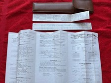 Règle calcul graphoplex d'occasion  Chassieu