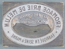 Matrice imprimerie plaque d'occasion  Clamecy
