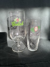 Grolsch beer glass for sale  BRISTOL