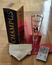 Schönes champagnerglas champu gebraucht kaufen  Ansbach