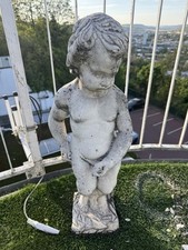 Gartenfigur manneken pis gebraucht kaufen  Würzburg