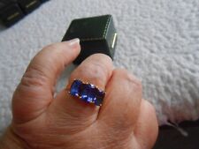 18ct iliana tanzanite for sale  SPALDING
