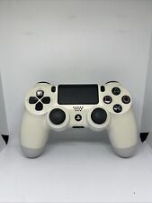 Usado, Controle sem fio PlayStation 4 PS4 Dualshock branco OEM testado funcionando LEIA comprar usado  Enviando para Brazil