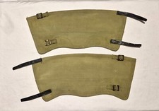 Polainas de correias originais do exército britânico da Segunda Guerra Mundial tamanho 3 comprar usado  Enviando para Brazil