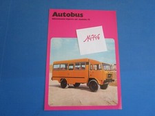 N°14746 / FIAT-IVECO autobus modello 75 / prospectus italiano 1978?, usado comprar usado  Enviando para Brazil
