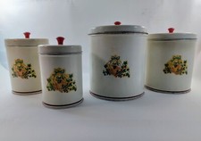 Vintage metal canister for sale  Albuquerque