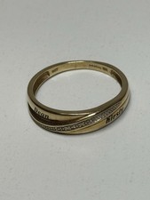 Men 9ct yellow for sale  CHEPSTOW
