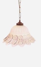 Lampadario sospensione vetro usato  Serrenti