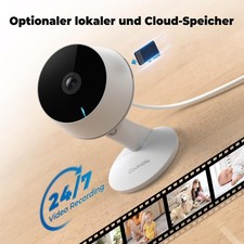 3mp überwachungskamera wlan gebraucht kaufen  Langenlonsheim