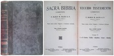 Sacra bibbia commentata usato  Italia