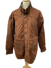 Woodland leather brown for sale  LIVERPOOL