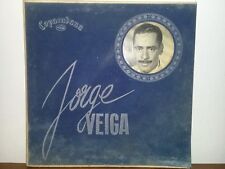 HEAR 10" JORGE VEIGA LP SAMBA JAZZ BRAZIL VG+ 50's - VELVETY COVER! *MEGA RARE*  comprar usado  Brasil 