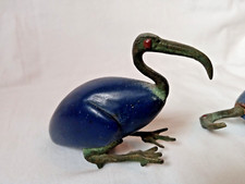 Lot statuettes ibis d'occasion  Montluçon