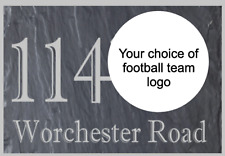 Personalised football design for sale  UK