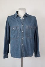 Wampum camicia jeans usato  Massa di Somma