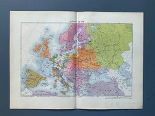 Carte 1648 atlas d'occasion  Paris VI