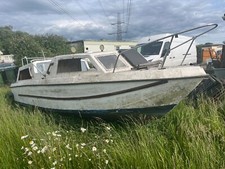 Cabin cruiser project for sale  UK
